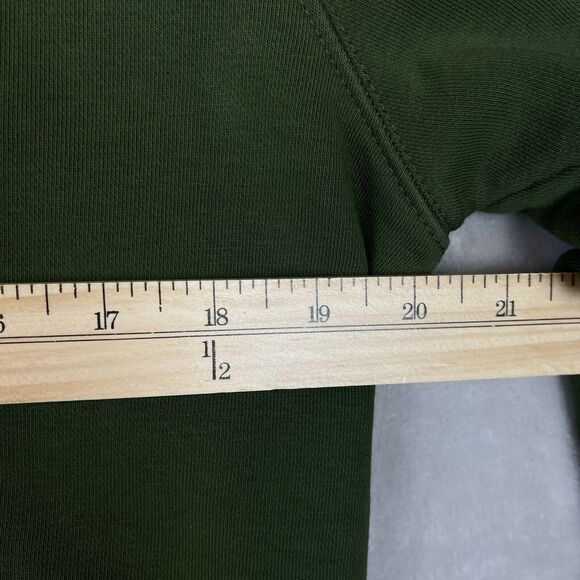 Noble Equestrian Stable Ready Women's Medium Sweatshirt Size Small Rifle Green - Picture 8 of 11